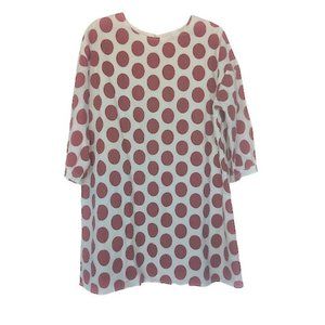 Queen Shop Women's Polka Dot Mini Dress